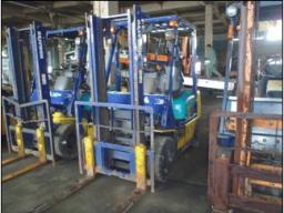 Komatsu 1.5ton　FORKLIFT 