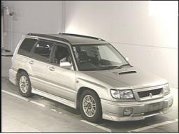 Subaru FORESTER Turbo