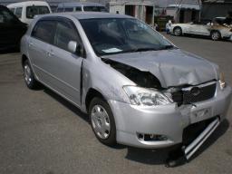 Toyota Corolla RUNX X