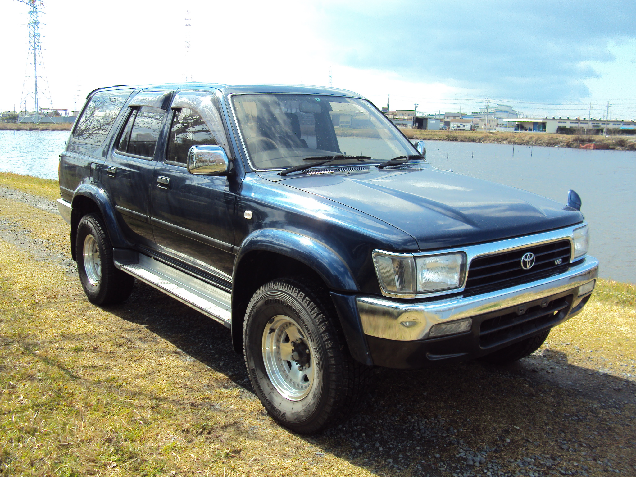 Toyota Hilux SURF SSRG WIDE 4WD, 1993, used for sale