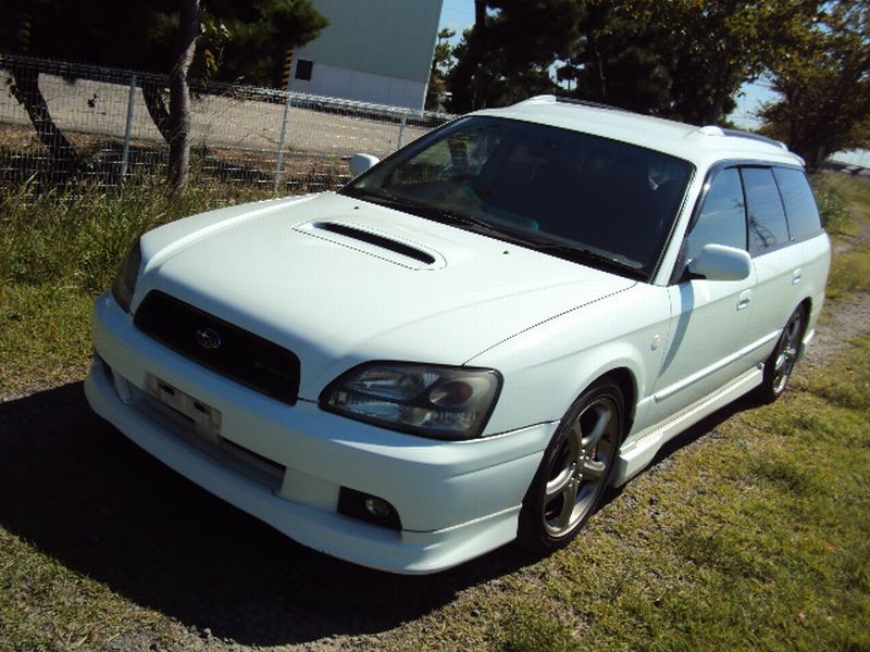 Subaru LEGACY WAGON GTB E TUNE Ⅱ, 2001, used for sale