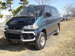 Mitsubishi DELICA SPACE GEAR 2.8D Exceed 2