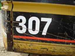 CAT 307  picture