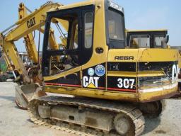 CAT 307  picture