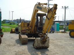 CAT 307  picture