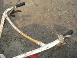 Kubota tractor  picture