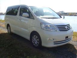 Toyota ALPHARD G MX 4WD