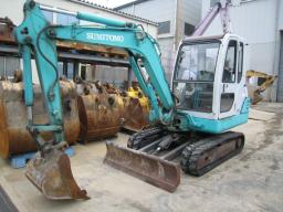 Sumitomo EXCAVATOR SH35J picture