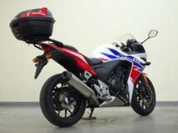Honda Bike CBR400R picture