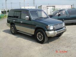 Mitsubishi Pajero XP DTB