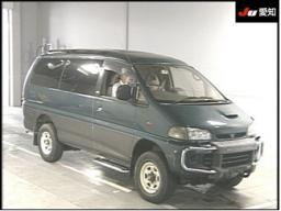 Mitsubishi DELICA SPACE GEAR D-T SUPER EXCEED 4WD LONG