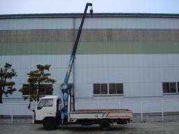 Mazda Titan 2.45t with CRANE