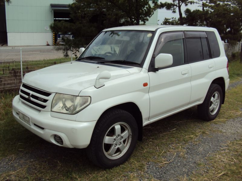 Mitsubishi Pajero Io 4wd Operation Manual