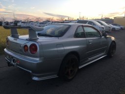 Nissan SKYLINE GT-R V SPEC 4WD picture
