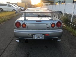 Nissan SKYLINE GT-R V SPEC 4WD picture