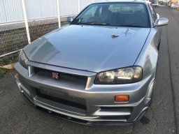 Nissan SKYLINE GT-R V SPEC 4WD picture