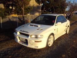 Subaru Impreza Coupe 