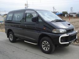 Mitsubishi DELICA SPACE GEAR Exceed