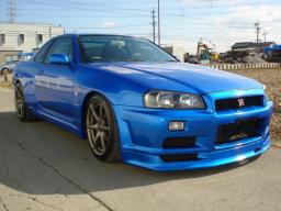 Used Nissan SKYLINE