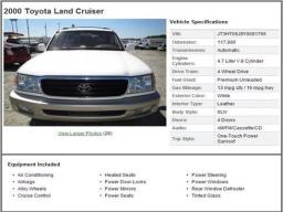Toyota Land Cruiser V8