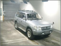 Toyota LAND CRUISER PRADO 4WD TBO TX