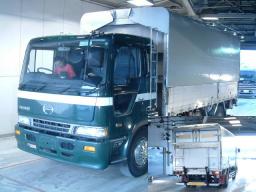 Special vehicle HINO HOOD-WING