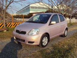 Toyota Vitz F-D package