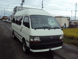 Toyota HIACE 4WD LONG SX HI-ROOF