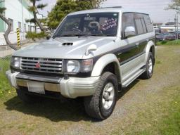Mitsubishi Pajero Exceed Turbo Diesel