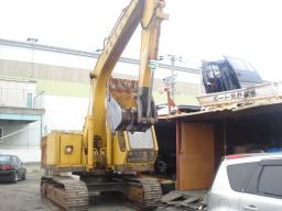 Komatsu excavator PC100-2