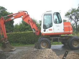 Atlas Mobile Excavator