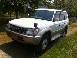 Used Toyota LAND CRUISER PRADO Used Toyota LAND CRUISER PRADO