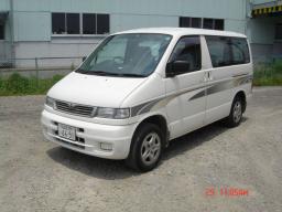 Mazda Bongo Friendee Turbo Diesel