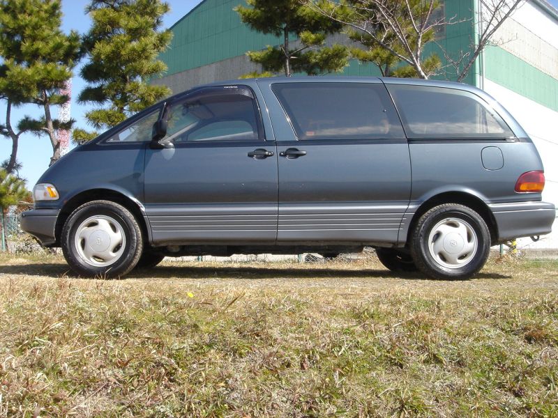 Toyota Estima 4WD, 1990, used for sale (PREVIA)