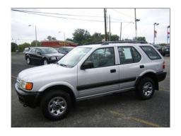 Isuzu Rodeo 2WD 4C picture