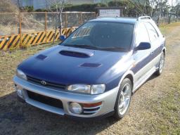 Subaru Impreza Wagon GB