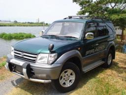 Toyota LAND CRUISER PRADO Diesel TZ 4WD