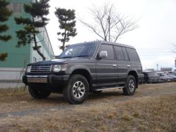 Mitsubishi Pajero XP