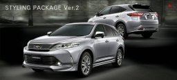 Toyota Harrier Premium picture