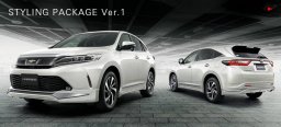 Toyota Harrier Premium picture