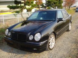 Mercedes-Benz E320 Left Handle