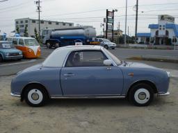 Nissan Figaro OPEN TOP picture