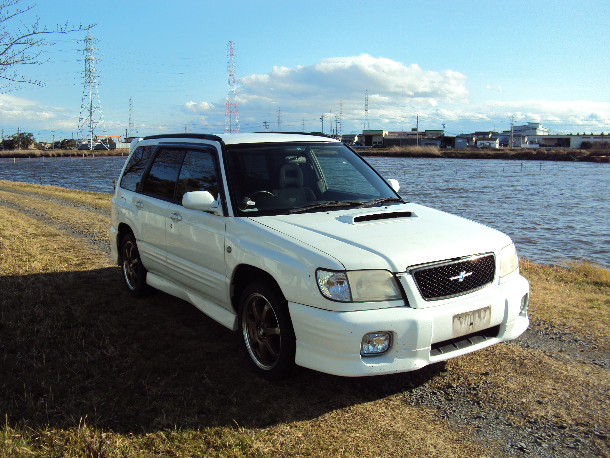 Subaru FORESTER STurbo STI2 4WD, 2001, used for sale