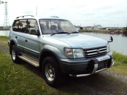 Used Toyota LAND CRUISER PRADO