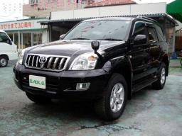 Toyota PRADO TX LTD 4WD