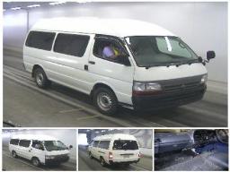 Used Toyota HIACE VAN