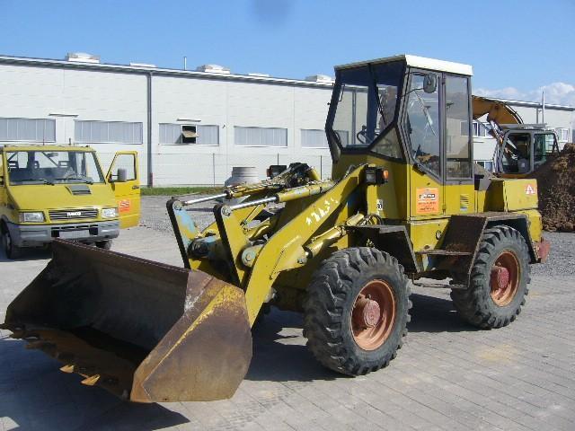 Atlas Wheel Loader
