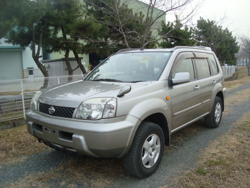 Nissan XTRAIL S 4WD, 2000, used for sale
