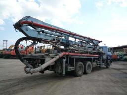 Nissan ponp truck  picture