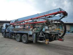 Nissan ponp truck  picture